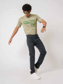 Navy Slim-Fit Denim Jeans