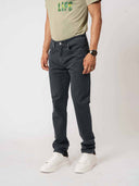 Navy Slim-Fit Denim Jeans