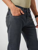 Navy Slim-Fit Denim Jeans